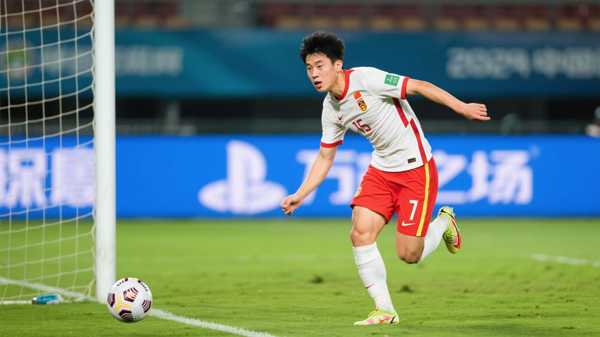 U16国足2比3惜败欧塞尔U17！刘凯源表现不俗打入1球，值得期待