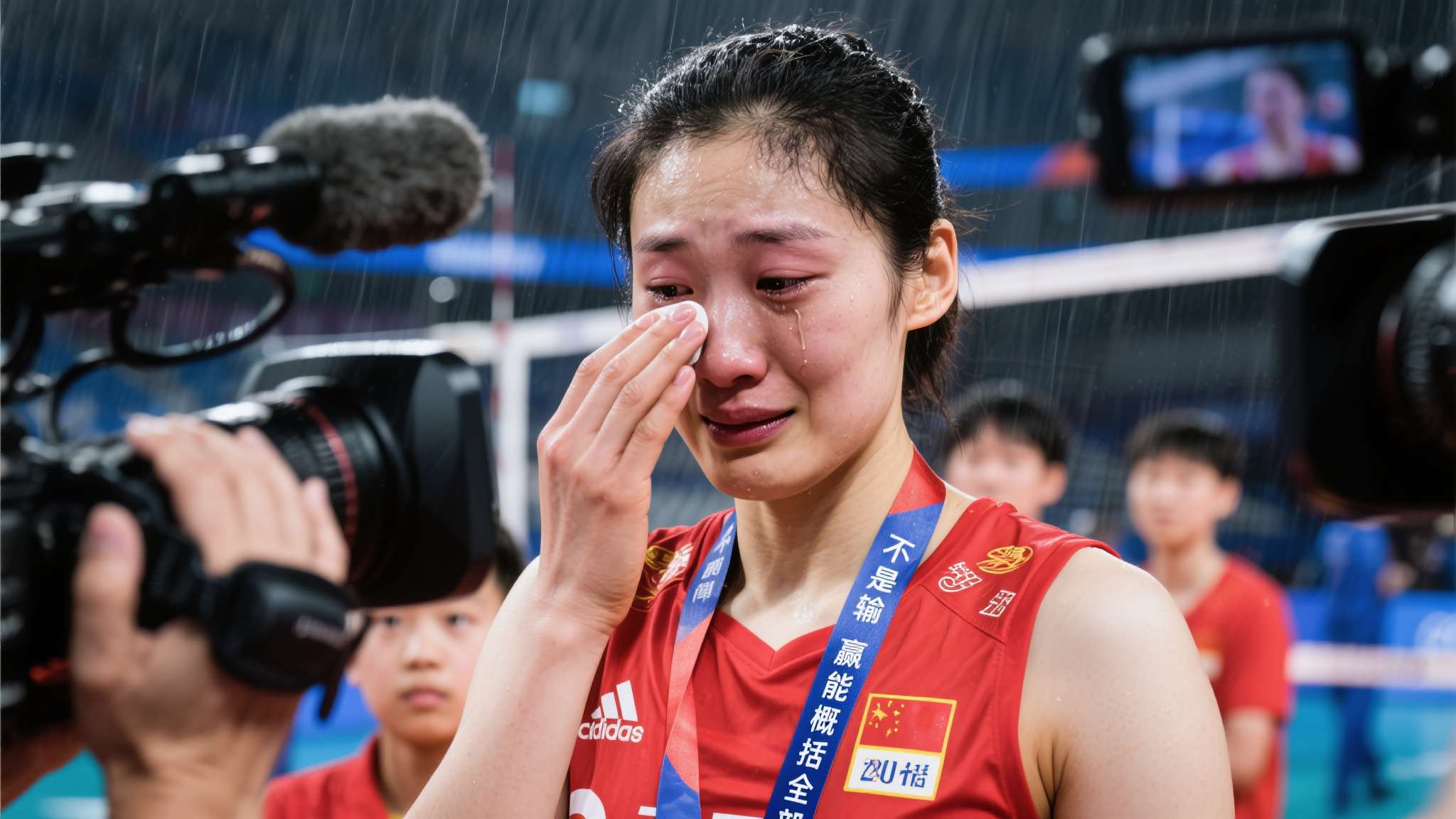 中国女排龚翔宇回家 中国女排龚翔宇回家